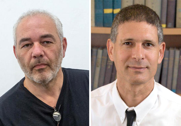 מימין: עו”ד דן בהט ועו”ד רונאל פישר. תיק שנגרר למעלה מ–3.5 שנים מימין: עו”ד דן בהט ועו”ד רונאל פישר. תיק שנגרר למעלה מ–3.5 שנים