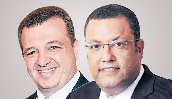 מימין: ראשי העיר של י־ם ורמת גן משה ליאון וכרמל שאמה הכהן. עדיין בשלבי גיבוש ולמידה מימין: ראשי העיר של י־ם ורמת גן משה ליאון וכרמל שאמה הכהן. עדיין בשלבי גיבוש ולמידה