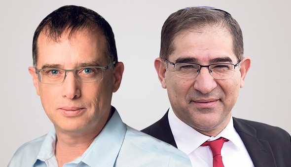 מימין: מנכ"ל משרד התקשורת נתי כהן ומנכ"ל פלאפון רן גוראון. "המשרד יפעל להקצאת תדרים" מימין: מנכ"ל משרד התקשורת נתי כהן ומנכ"ל פלאפון רן גוראון. "המשרד יפעל להקצאת תדרים"