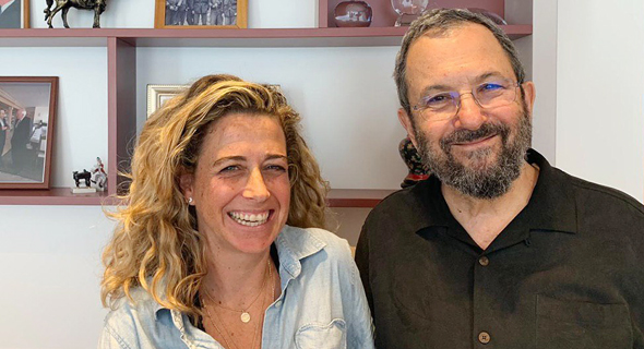 אהוד ברק ונועה רוטמן אהוד ברק ונועה רוטמן