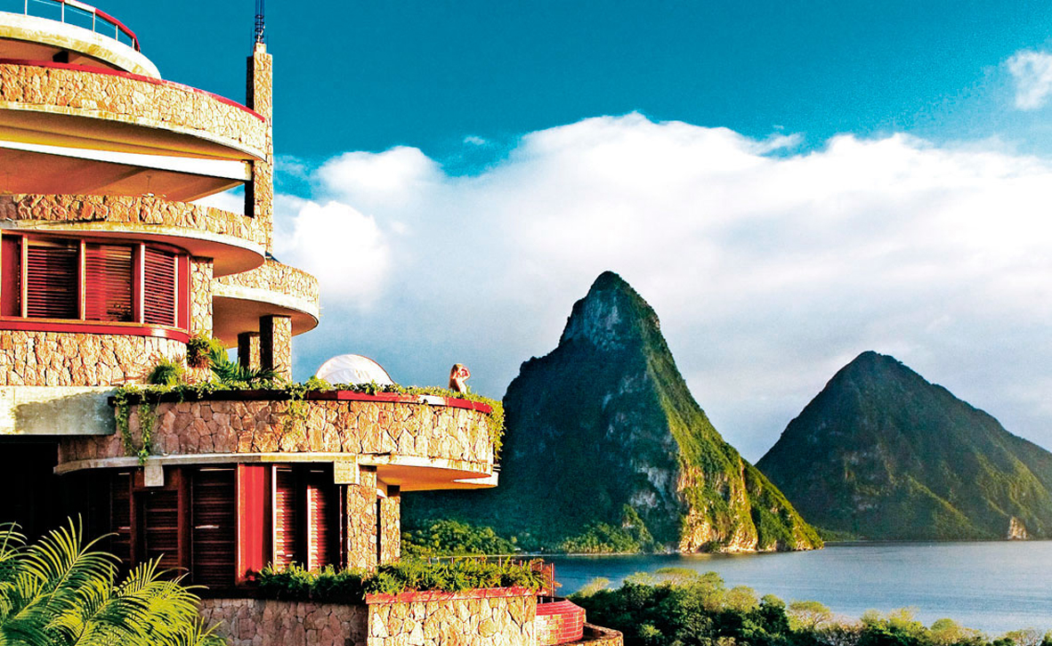 צילום: Jade mountain st lucia צילום: Jade mountain st lucia