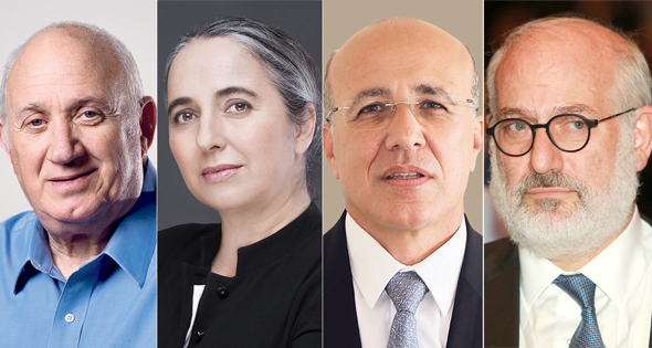 מימין: אדוארדו אלשטיין, משה ברקת, ענת גואטה ואיציק אברכהן מימין: אדוארדו אלשטיין, משה ברקת, ענת גואטה ואיציק אברכהן
