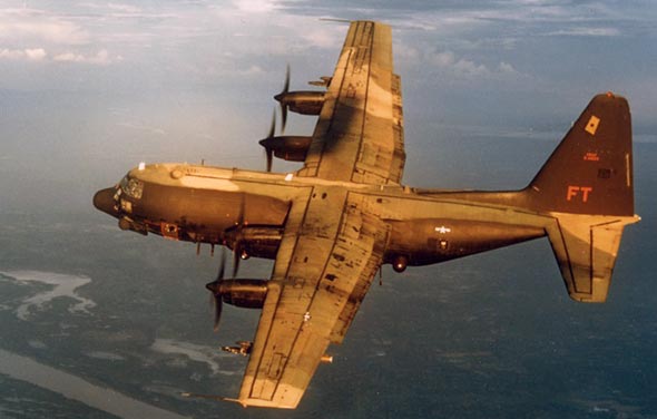 מטוס AC-130 מטוס AC-130