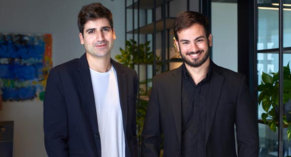 Polyrize co-founders Nati Hazut (left) and Aviv Gabay. Photo: Ben Itzhaki Polyrize co-founders Nati Hazut (left) and Aviv Gabay. Photo: Ben Itzhaki
