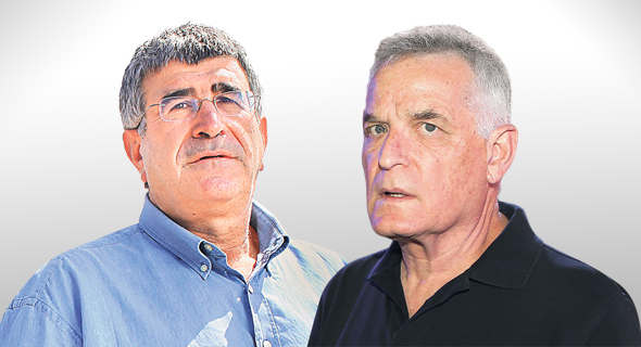 אברהם ביגר ויונה פוגל אברהם ביגר ויונה פוגל