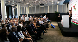 כנס שוק ההון 2019  קהל אווירה, צילום: ענר גרין