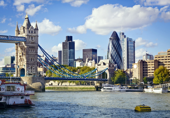 London. Photo: Shutterstock