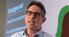 כנס שוק ההון 2019 גיל מנדלזיס מנכ"ל Capitolis, צילום: ענר גרין