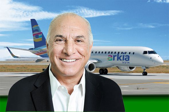 אבי נקש מבעלי השליטה בארקיע אבי נקש מבעלי השליטה בארקיע