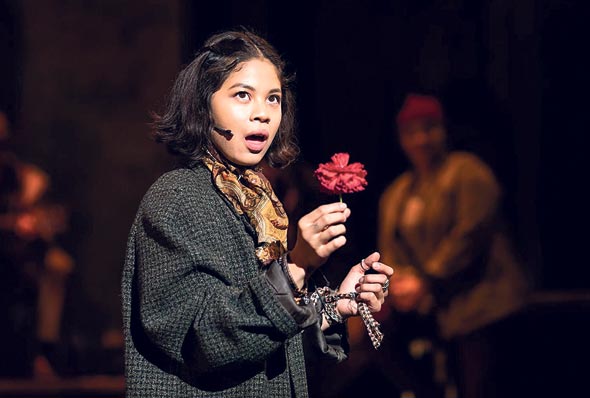 מתוך "Hadestown". "הכי טוב שיש" מתוך "Hadestown". "הכי טוב שיש"