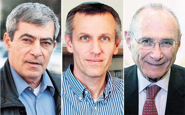 מימין יו"ר רפאל עוזי לנדאו ראש רשות החברות ינקי קווינט ויו"ר אירונאוטיקס ידידה יערי מימין יו"ר רפאל עוזי לנדאו ראש רשות החברות ינקי קווינט ויו"ר אירונאוטיקס ידידה יערי