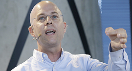 איתי גרין מייסד Innovate-Israel ו ITTS כנס תיירות 2019, צילום: עמית שעל