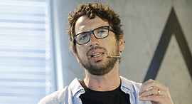 ירון בורגין מייסד משותף ומנכ"ל אברהם הוסטל וטורס כנס תיירות 2019, צילום: עמית שעל