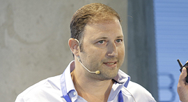 ליעוז עמר מייסד ומנכ"ל Travaxy כנס תיירות 2019, צילום: עמית שעל