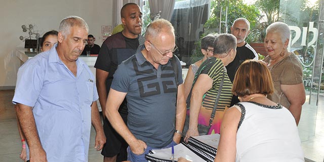 הכנס של כוכב הנגב הוכיח: בקרית משה רוצים פינוי-בינוי