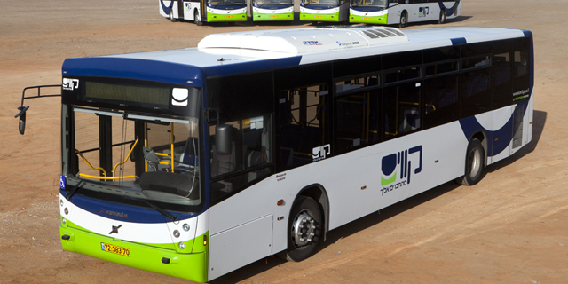 אחרי מטרופולין, גם שכר נהגי קווים עלה: יעמוד על 13 אלף שקל בממוצע