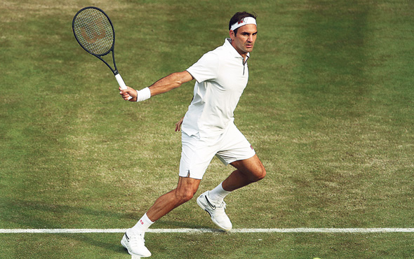 Roger Federer. Photo: Clive Brunskill