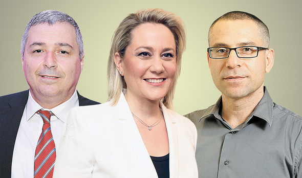 מימין: ערן יעקב, לילך אשר טופילסקי ואריק פינטו מימין: ערן יעקב, לילך אשר טופילסקי ואריק פינטו