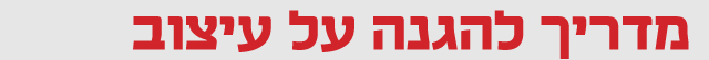 מדריך להגנה על עיצוב ערוץ פטנטים מדריך להגנה על עיצוב ערוץ פטנטים