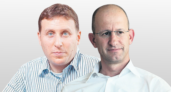מימין: רוני ברקמן וערן סטפק. מחלוקת על שכר הטרחה מימין: רוני ברקמן וערן סטפק. מחלוקת על שכר הטרחה