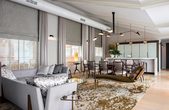 The Norman's penthouse. Photo: Sivan Askayo The Norman's penthouse. Photo: Sivan Askayo