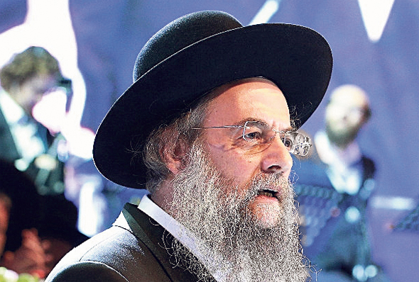 Ravtech's founder Rabbi David Leybel. Photo: PR Ravtech's founder Rabbi David Leybel. Photo: PR