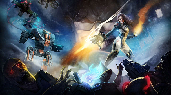 Ion Fury. הרג בלתי פוסק של אויבים מפוקסלים Ion Fury. הרג בלתי פוסק של אויבים מפוקסלים