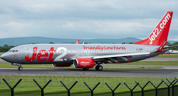 חברת תעופה ג'ט2 Jet2 בריטניה, צילום: שאטרסטוק