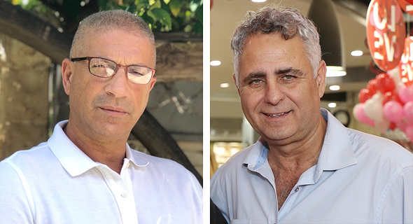 מימין: רמי שביט ואבי כלש מימין: רמי שביט ואבי כלש