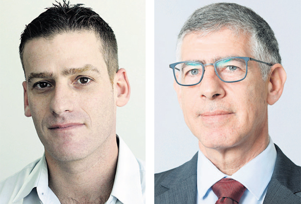 מימין: מנכ"ל התעשייה האווירית הפורש נמרוד שפר ויו"ר ועד העובדים יאיר כץ מימין: מנכ"ל התעשייה האווירית הפורש נמרוד שפר ויו"ר ועד העובדים יאיר כץ