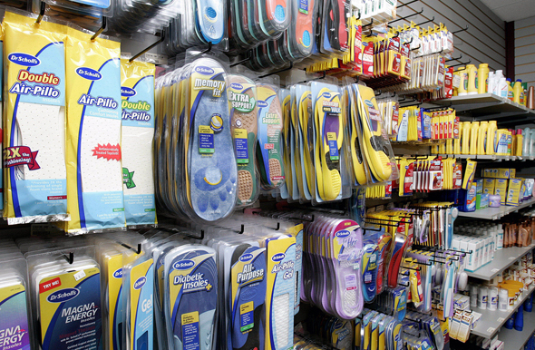 מותג Dr. Scholl’s מותג Dr. Scholl’s