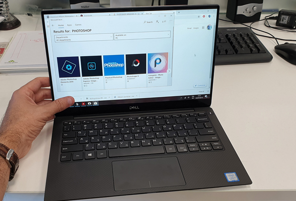 הריץ כל מה שזרקתי עליו. XPS 13 הריץ כל מה שזרקתי עליו. XPS 13