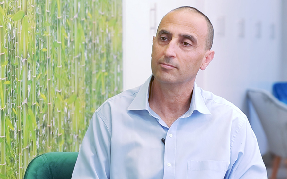 Eldad Shemesh, CardiacSense CEO. Photo: Orel Cohen