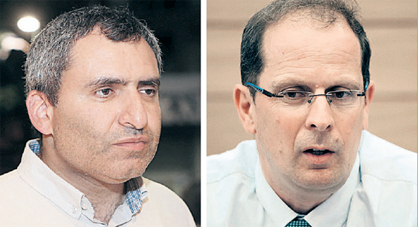 המשנה ליועמ"ש רז נזרי והשר להגנת הסביבה זאב אלקין. ללא סמכויות אכיפה המשנה ליועמ"ש רז נזרי והשר להגנת הסביבה זאב אלקין. ללא סמכויות אכיפה