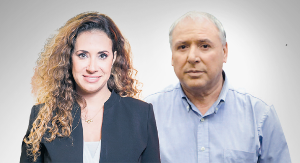 מימין: שר התקשורת דודי אמסלם ו טל גרנות גולדשטיין מנכ"לית HOT מימין: שר התקשורת דודי אמסלם ו טל גרנות גולדשטיין מנכ"לית HOT