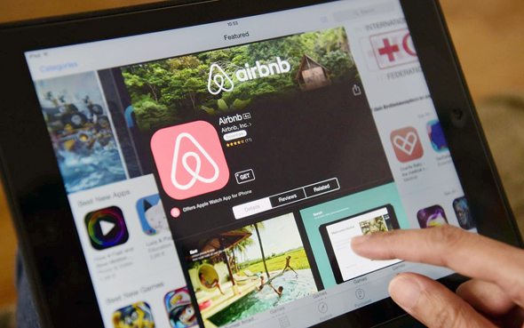 Airbnb השכרת דירות שכירות, צילום: איי אף פי