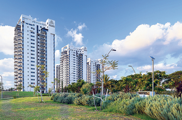 פרויקט מבואות קיסריה של אאורה באור עקיבא פרויקט מבואות קיסריה של אאורה באור עקיבא