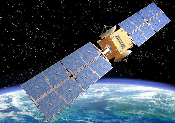 A satellite. Photo: Courtesy A satellite. Photo: Courtesy
