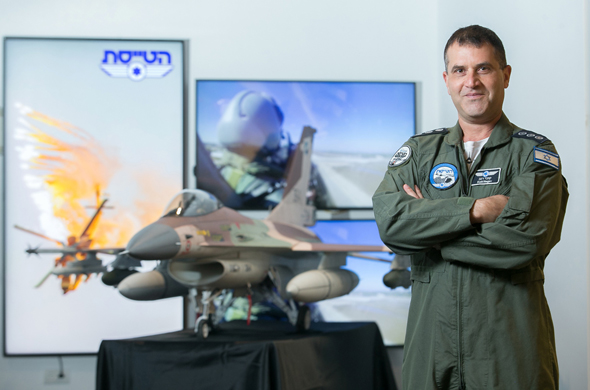 Colonel (ret.) Kobi Regev. Photo: Orel Cohen Colonel (ret.) Kobi Regev. Photo: Orel Cohen
