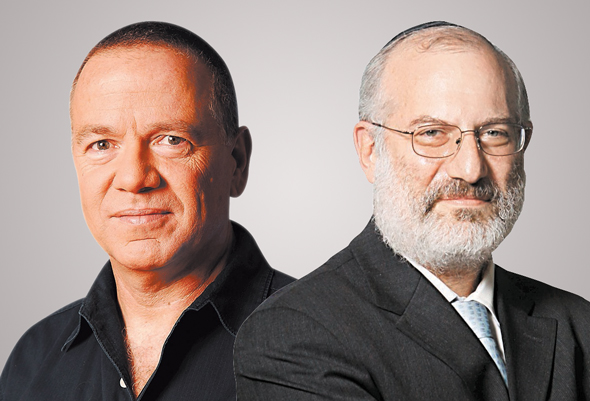 מימין: בעל השליטה בדסק"ש אדוארדו אלשטיין ויו"ר בזק שלמה רודב מימין: בעל השליטה בדסק"ש אדוארדו אלשטיין ויו"ר בזק שלמה רודב