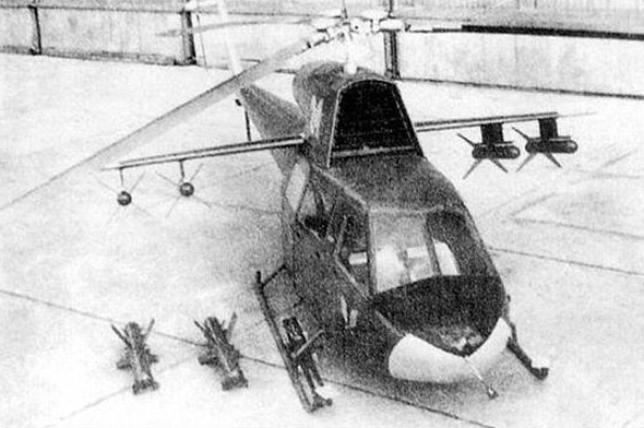 עיצוב הקונספט של מיל ל-MI24, משהו שנראה כמו המסוק האמריקאי, אך חמוש יותר עיצוב הקונספט של מיל ל-MI24, משהו שנראה כמו המסוק האמריקאי, אך חמוש יותר