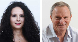מימין זאב בילסקי דלית זילבר זירת הנדל"ן, צילומים: אוראל כהן, ניב קנטור מימין זאב בילסקי דלית זילבר זירת הנדל"ן, צילומים: אוראל כהן, ניב קנטור