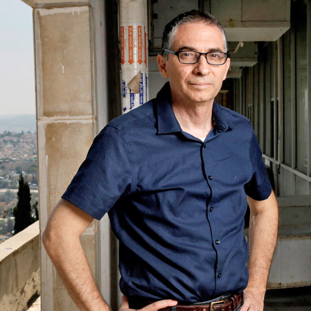 מוסף שבועי 8 .8.19 ברק מדינה רקטור אוניברסיטה עברית ירושלים, צילום: עמית שעל