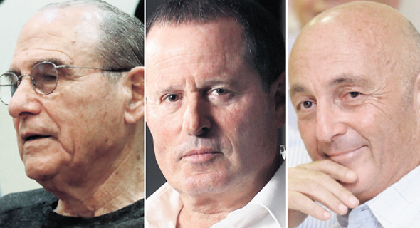 מימין: יעקב לוקסנבורג, מאיר שמיר וגד זאבי. המחזיקים יחליטו גם בהתאם לאישיות של כל אחד מהמתמודדים מימין: יעקב לוקסנבורג, מאיר שמיר וגד זאבי. המחזיקים יחליטו גם בהתאם לאישיות של כל אחד מהמתמודדים