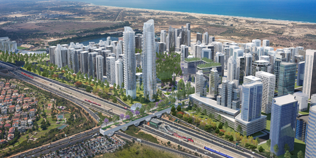 מתחם האלף: שבירו לנד מכרה כ-10,000 מ"ר משרדים