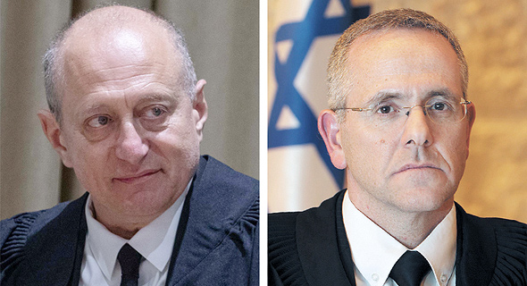 מימין: השופטים דוד מינץ ואלכס שטיין. האיזון בין אוטונומיה לשוויון, בקלפי מימין: השופטים דוד מינץ ואלכס שטיין. האיזון בין אוטונומיה לשוויון, בקלפי