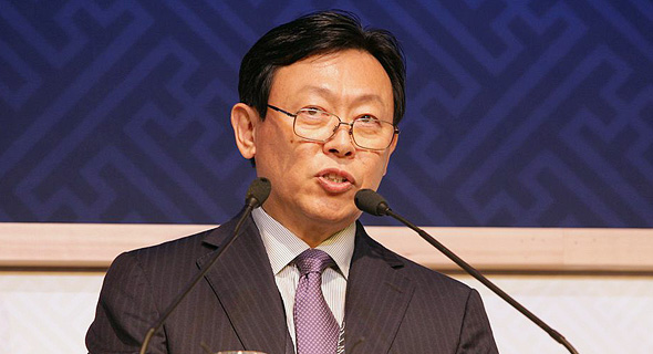 Lotte Chairman Shin Dong-bin. Photo: Wikipedia Lotte Chairman Shin Dong-bin. Photo: Wikipedia