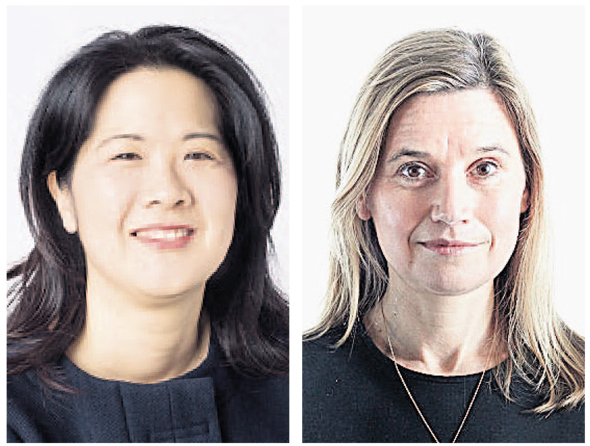 Hearst Ventures managing director Megumi Ikeda (left), Sky PLC chief business development officer Emma Lloyd. Hearst Ventures managing director Megumi Ikeda (left), Sky PLC chief business development officer Emma Lloyd.