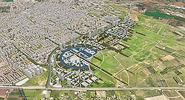 רחובות מזרח 1 זירת הנדל"ן, הדמיה: רוזנפלד ארנס אדריכלים רחובות מזרח 1 זירת הנדל"ן, הדמיה: רוזנפלד ארנס אדריכלים