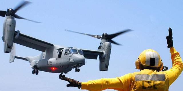 בניגוד לדו"ח מבקר המדינה: גנץ מקדם רכישת V-22 לחיל האוויר על חשבון מחליף ליסעור